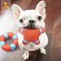 Preview: 360Home Beiß- und Quietsch spielzeug aus Latex für Hunde